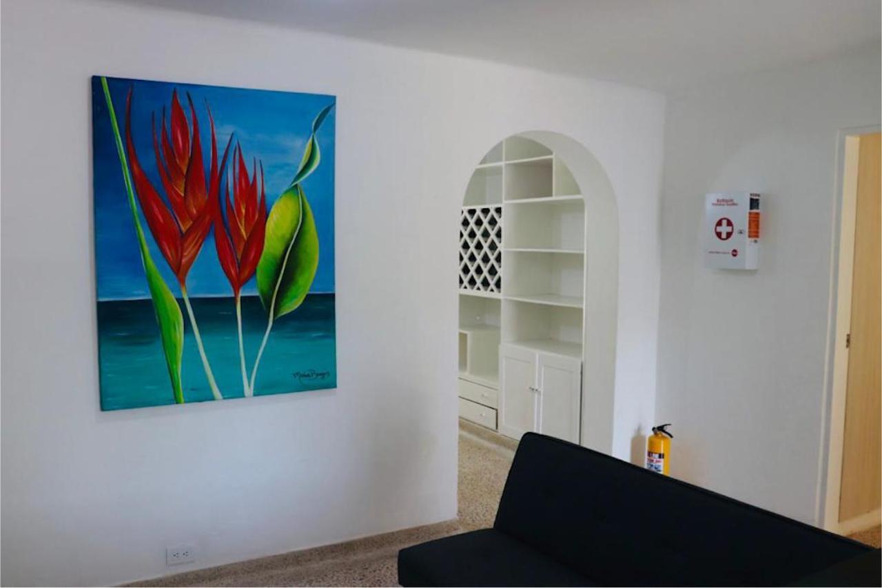 בארנקווילה Alojamiento Espectacular, Cerca Al Malecon Del Rio, Puerta De Oro Y Cc Buenavista - Duchas Con Agua Caliente מראה חיצוני תמונה